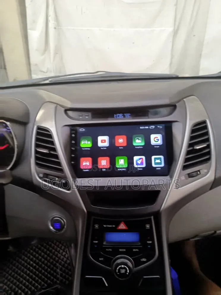 Hyundai Elantra 2014 Android Screen With GPS Navigation