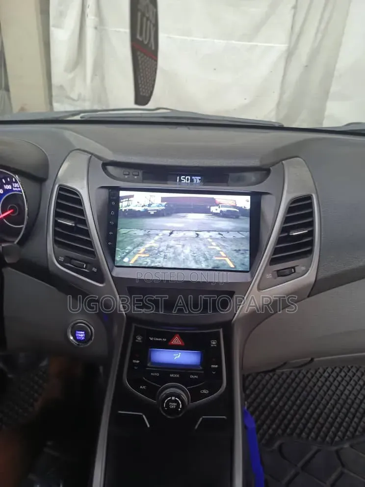 Hyundai Elantra 2014 Android Screen With GPS Navigation