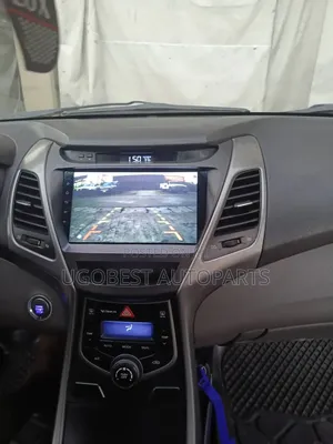 Hyundai Elantra 2014 Android Screen With GPS Navigation