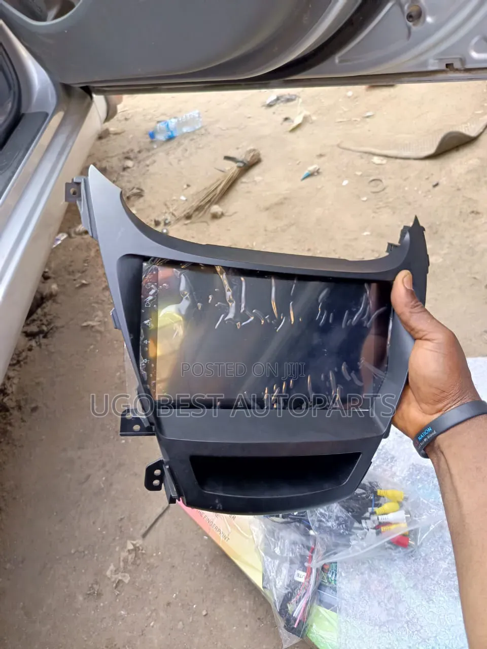 Hyundai Elantra 2014 Android Screen With GPS Navigation
