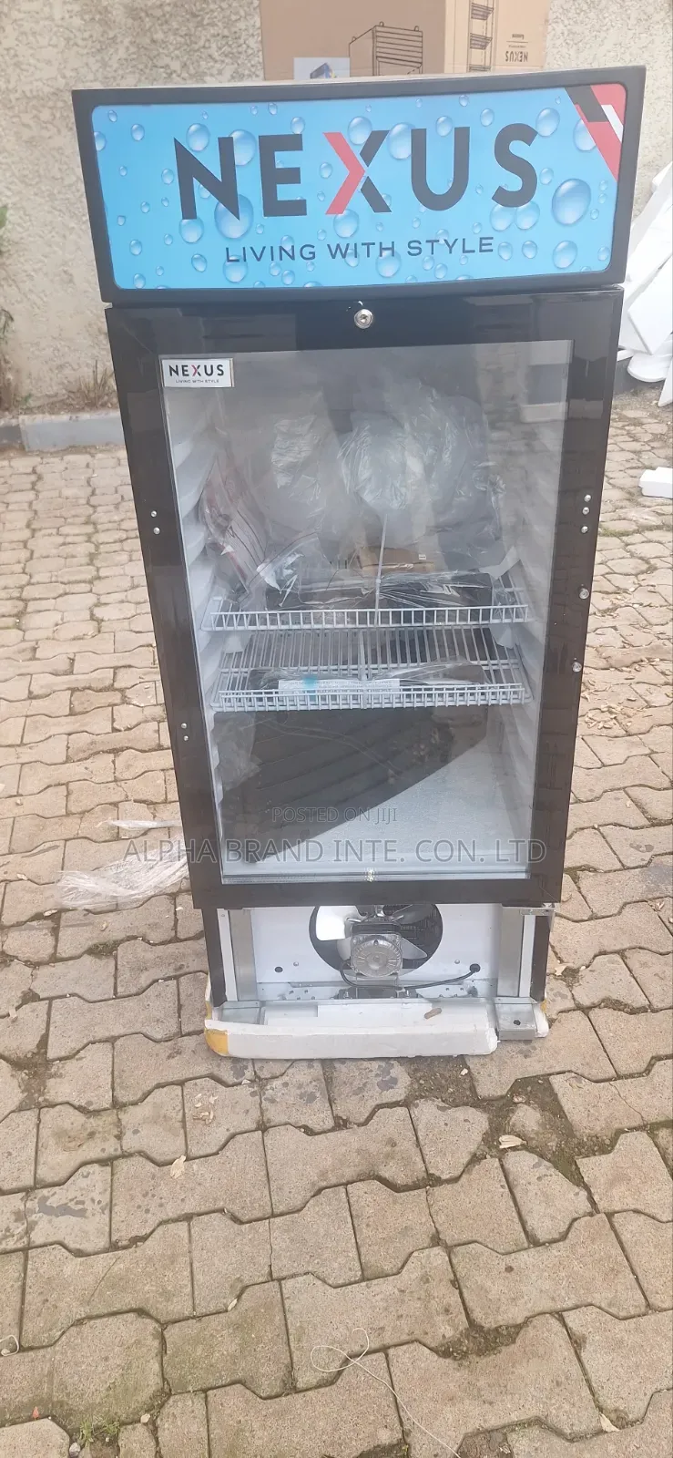 Nx301 Nexus Display Fridge 200lt