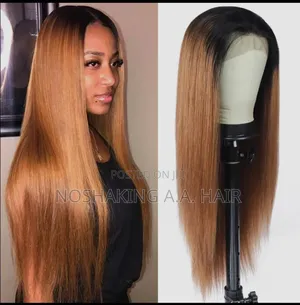 30" Straight Hair Blend