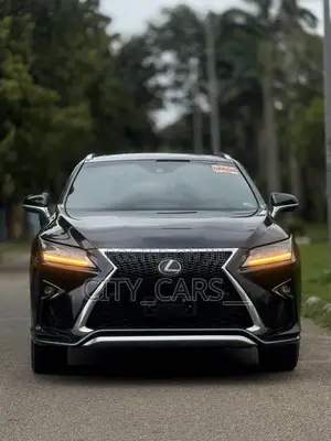 Lexus RX 350 F Sport AWD 2017 Black