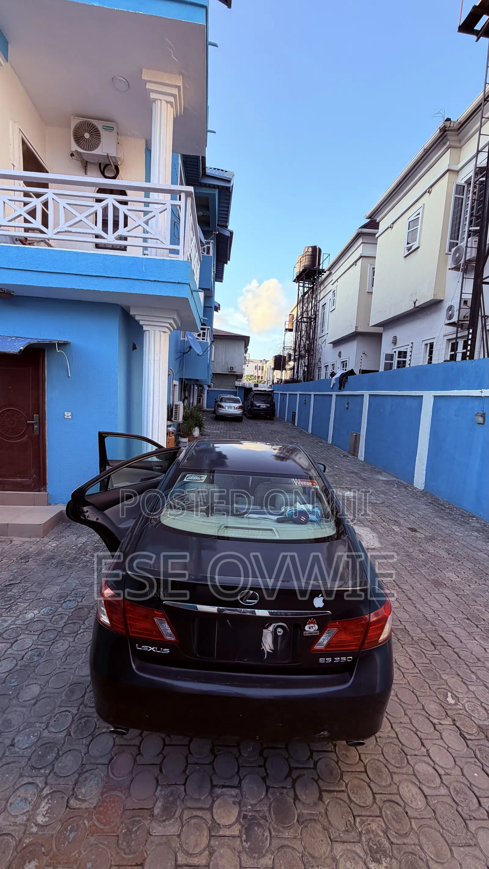 Lexus ES 350 2007 Gray