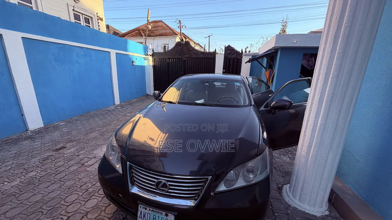 Lexus ES 350 2007 Gray