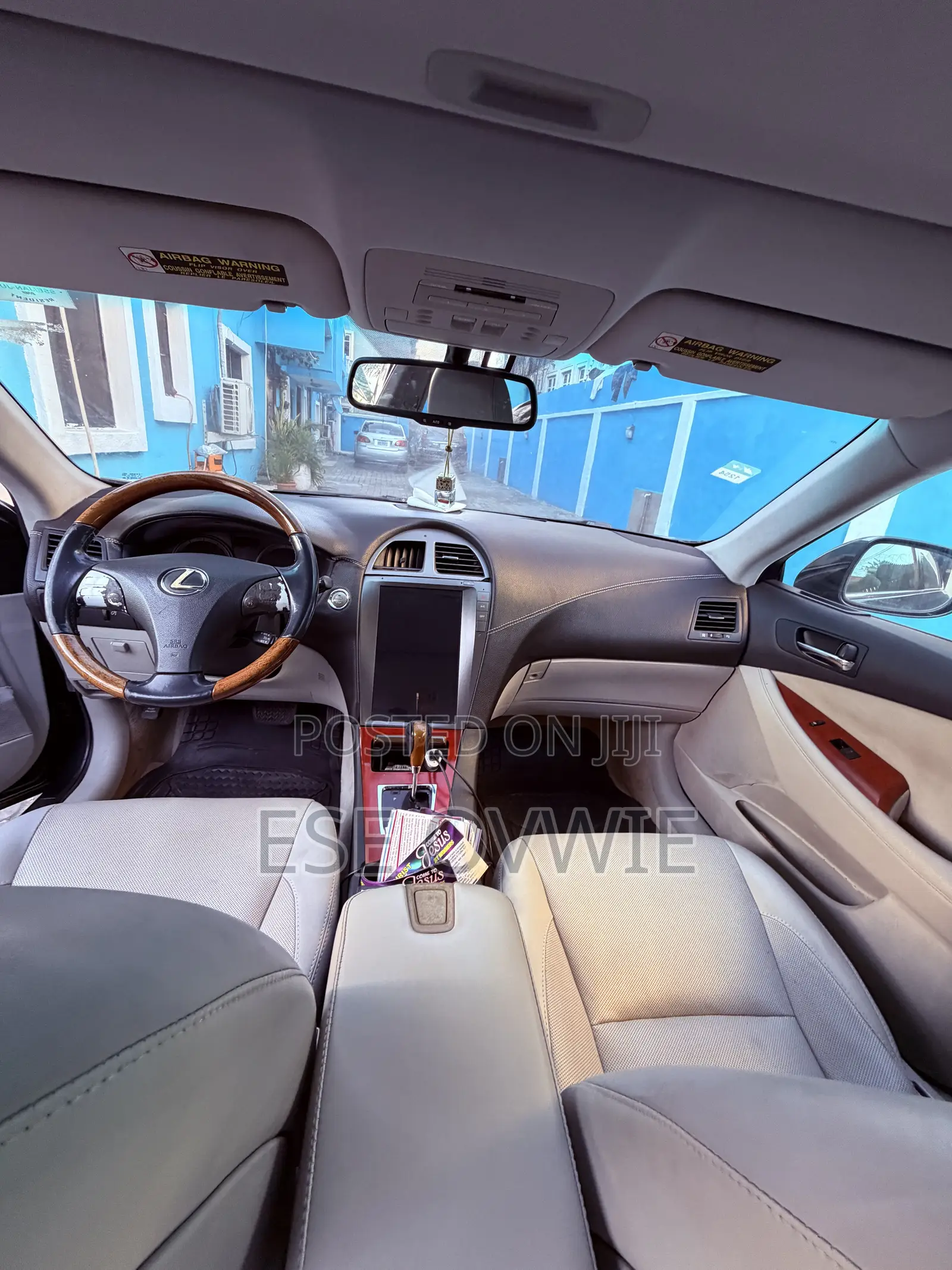 Lexus ES 350 2007 Gray