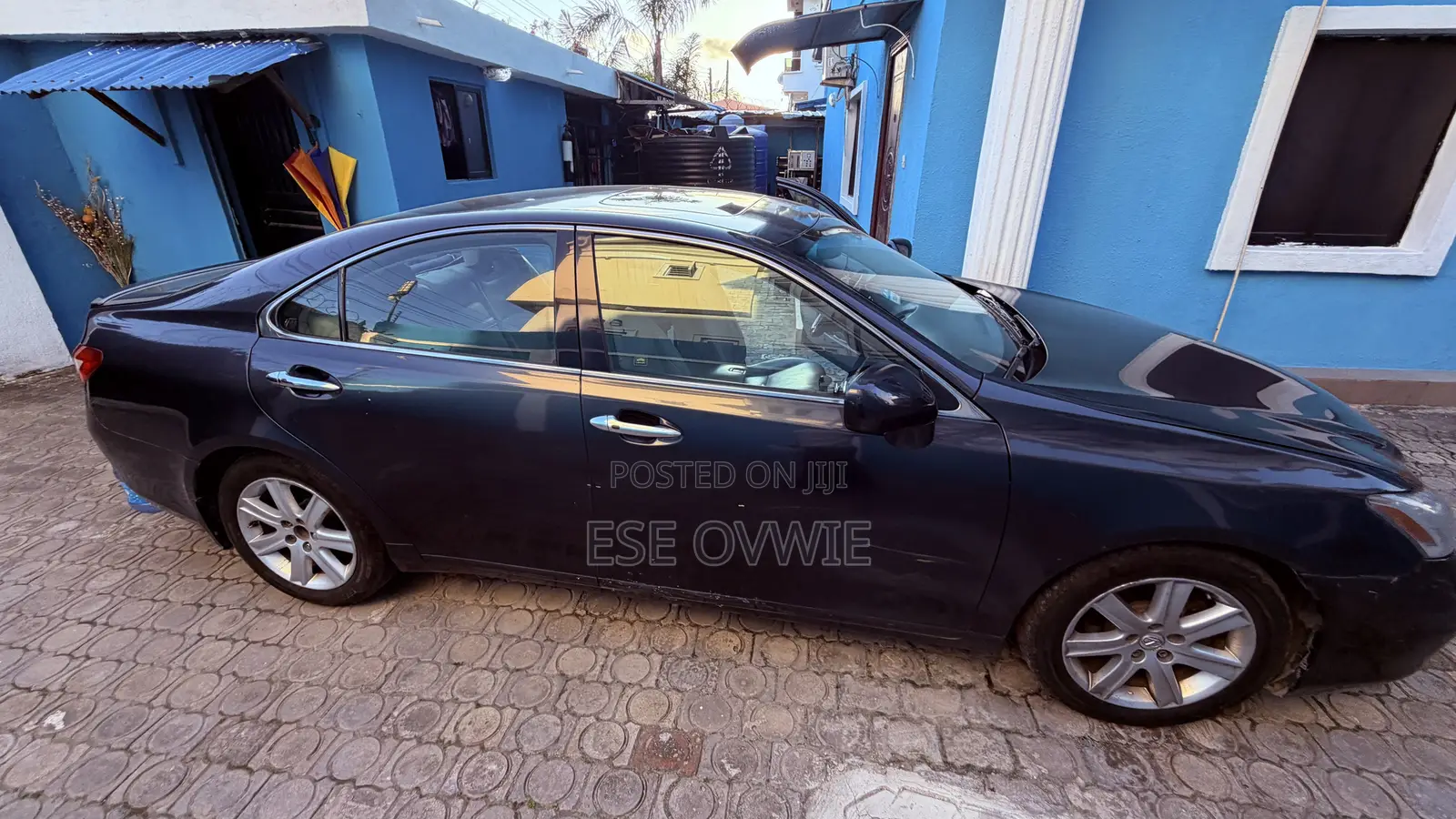 Lexus ES 350 2007 Gray