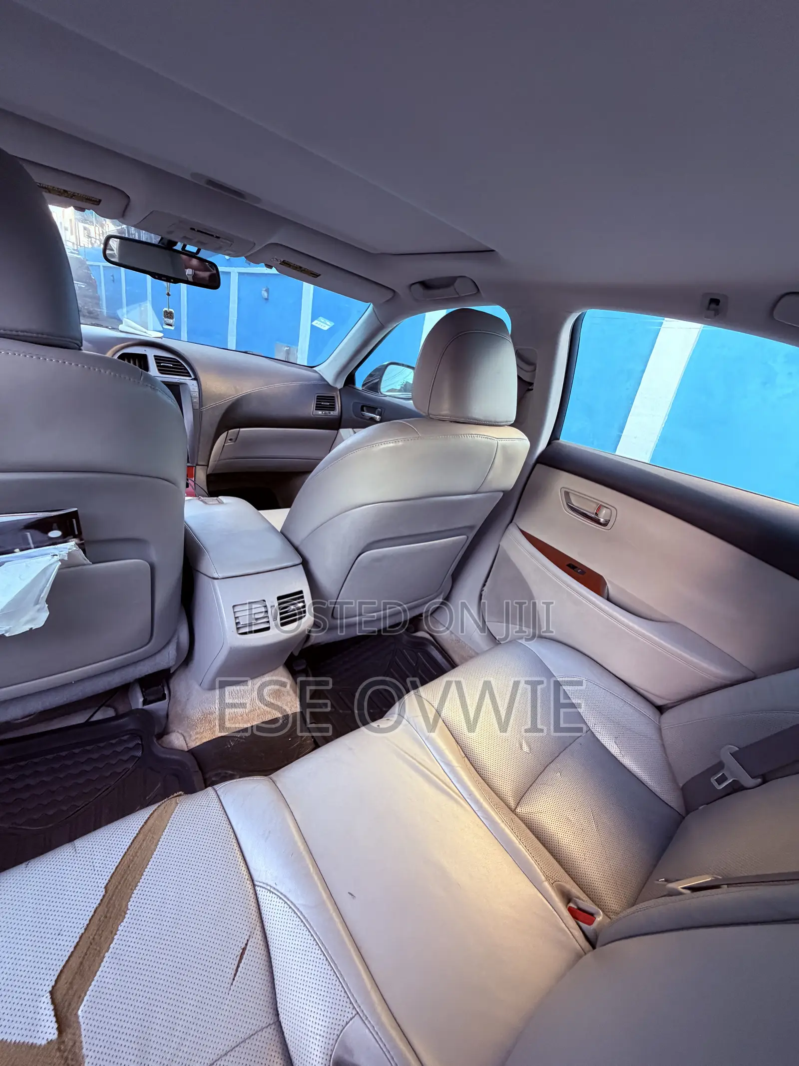 Lexus ES 350 2007 Gray