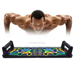 Foldable Push-Up Fitness Trainer