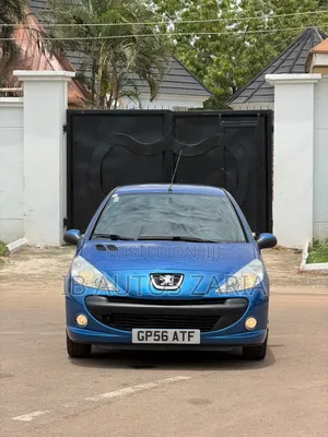 Peugeot 206 2012 Blue