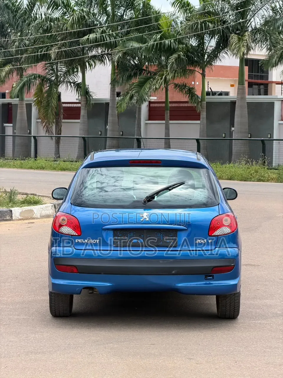 Peugeot 206 2012 Blue