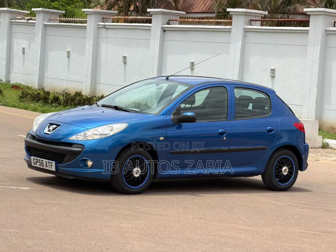 Peugeot 206 2012 Blue