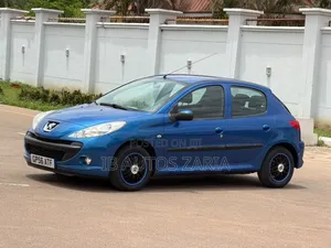 Peugeot 206 2012 Blue