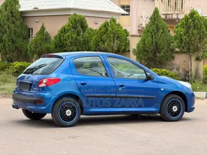 Peugeot 206 2012 Blue