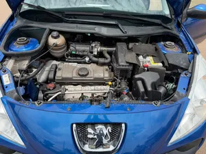 Peugeot 206 2012 Blue