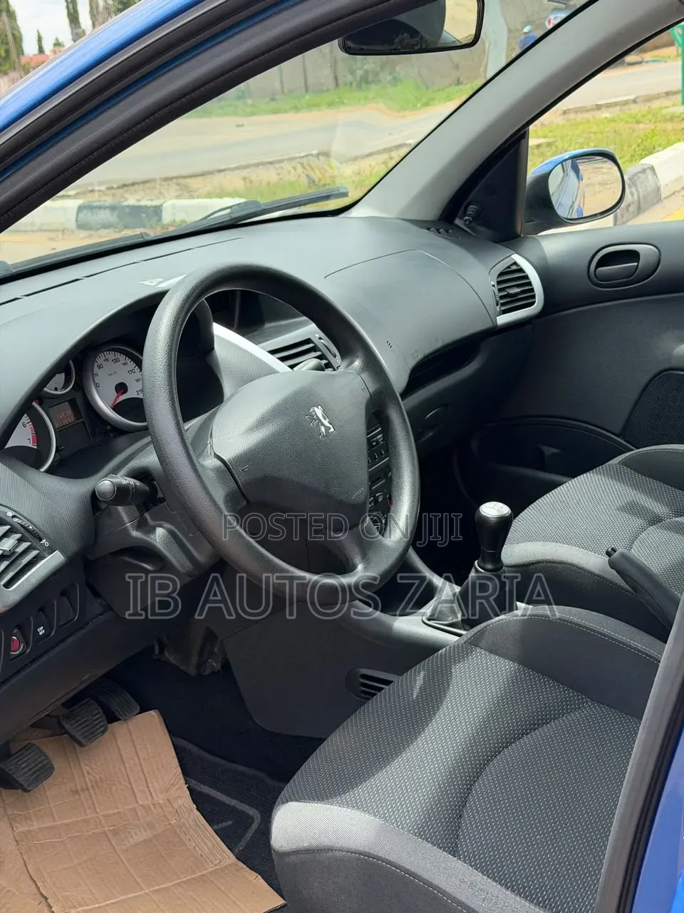 Peugeot 206 2012 Blue