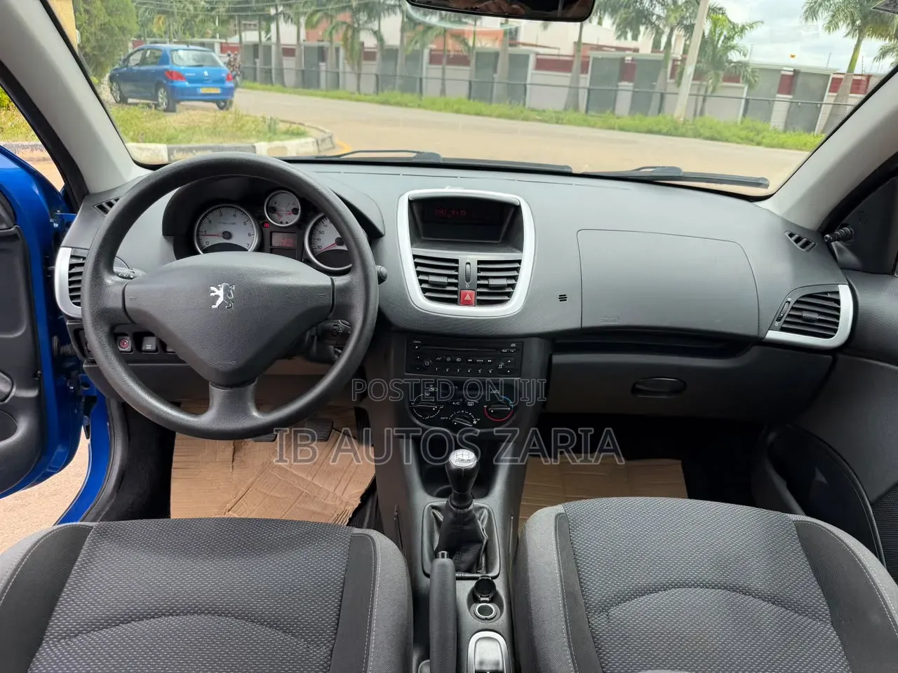 Peugeot 206 2012 Blue
