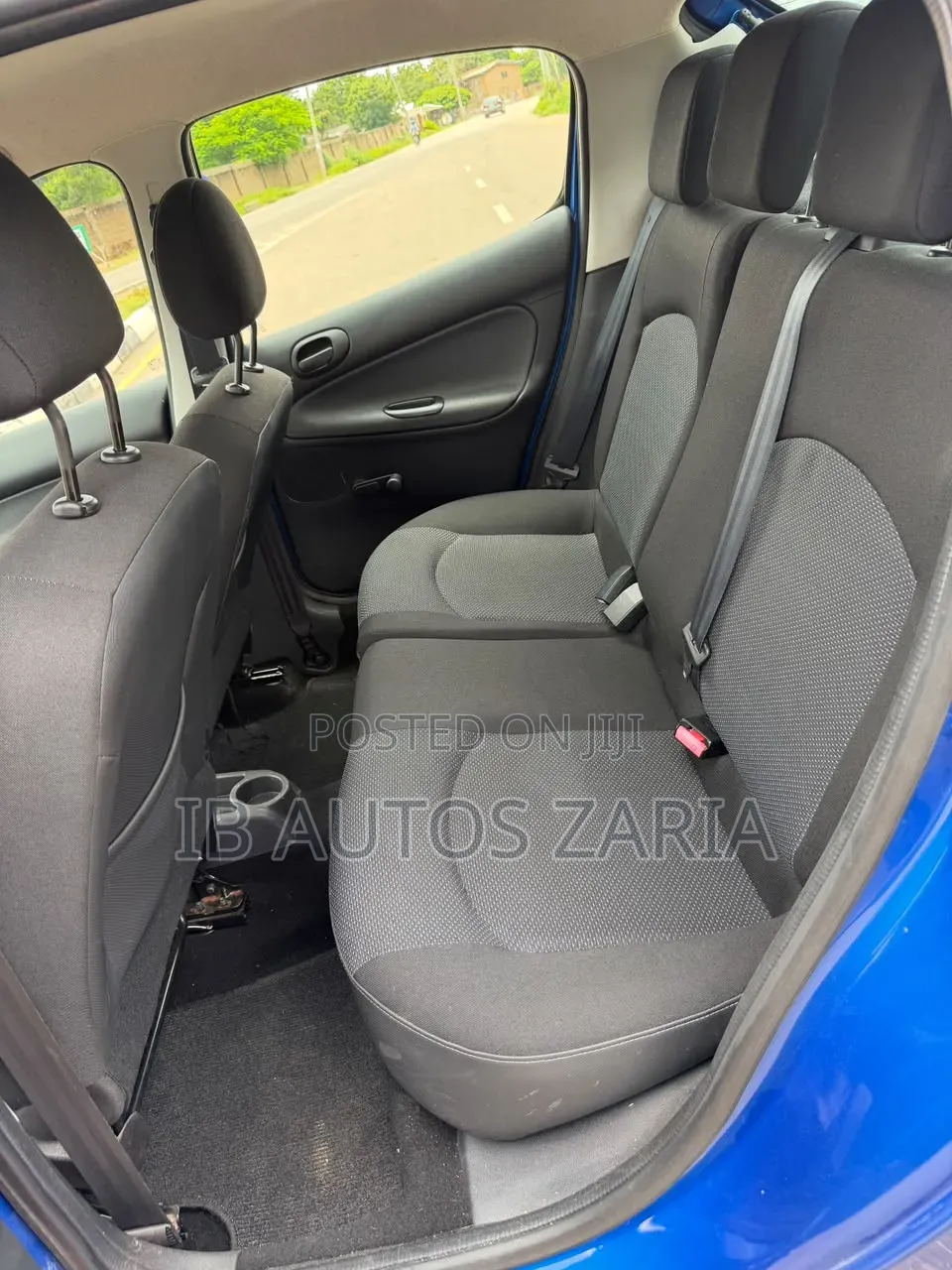 Peugeot 206 2012 Blue