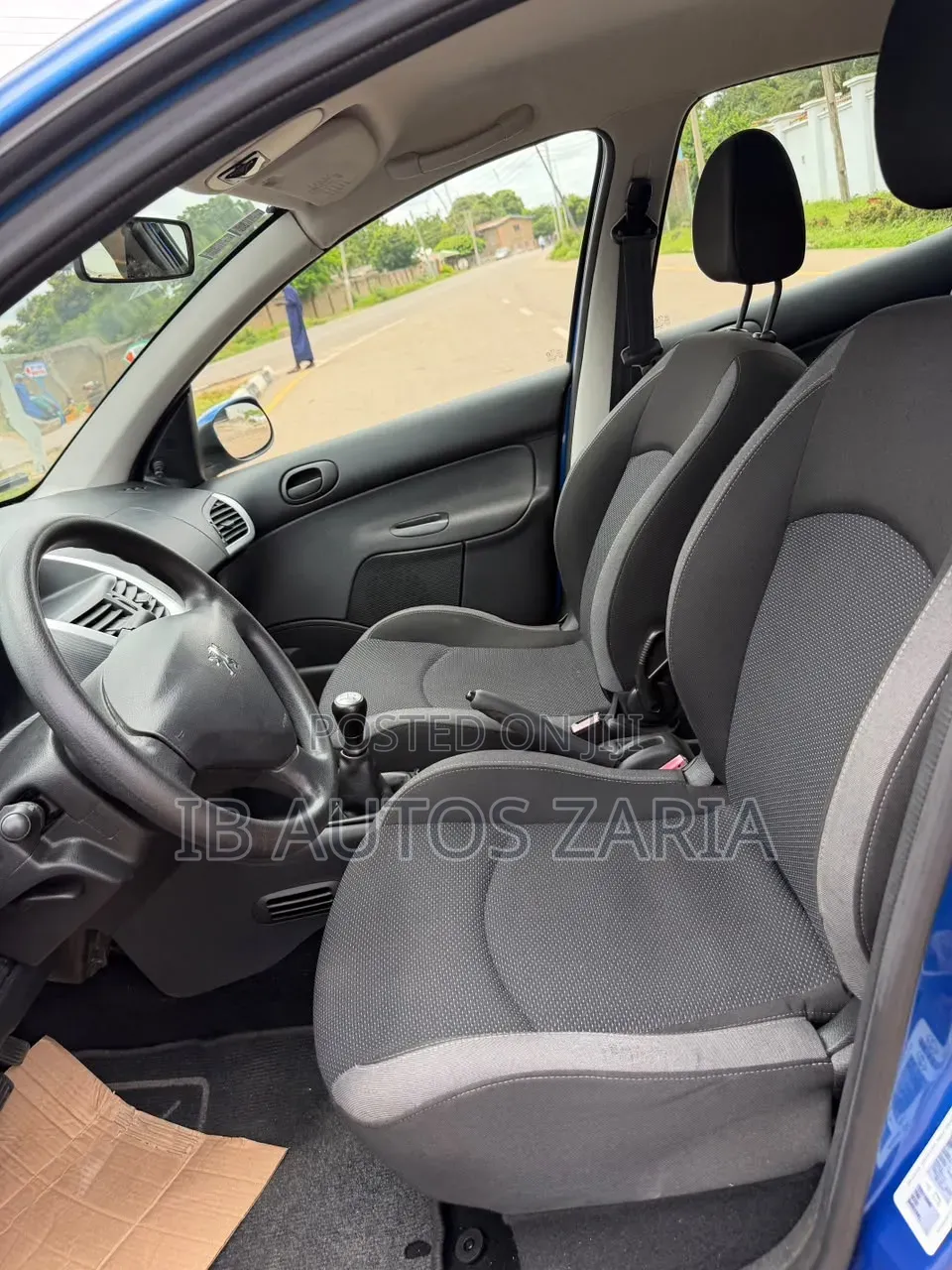 Peugeot 206 2012 Blue