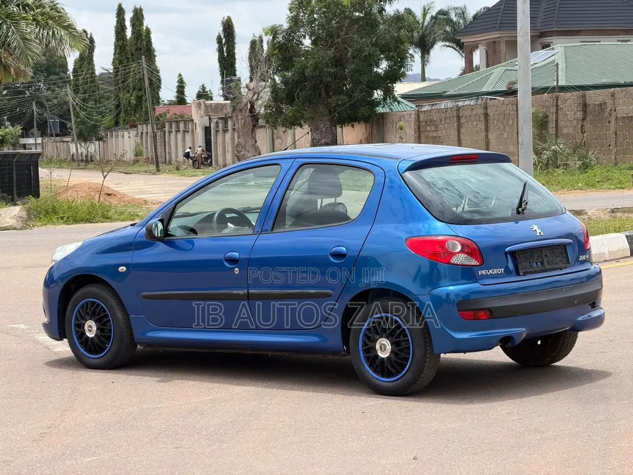 Peugeot 206 2012 Blue