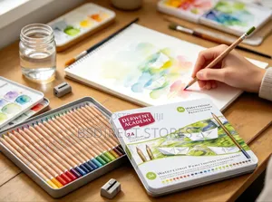 Derwent Academy Watercolour Pencils 24