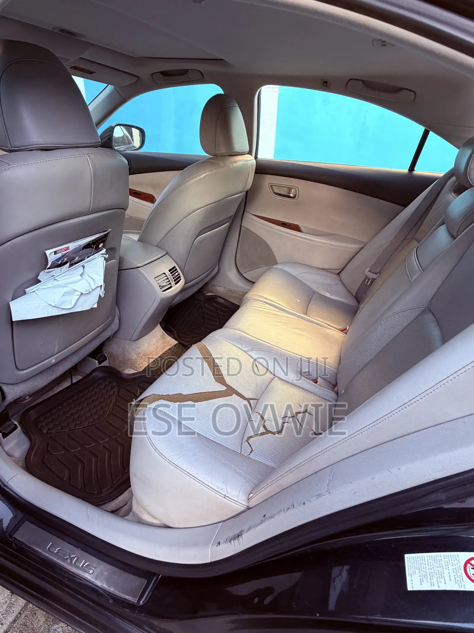 Lexus ES 350 2007 Gray