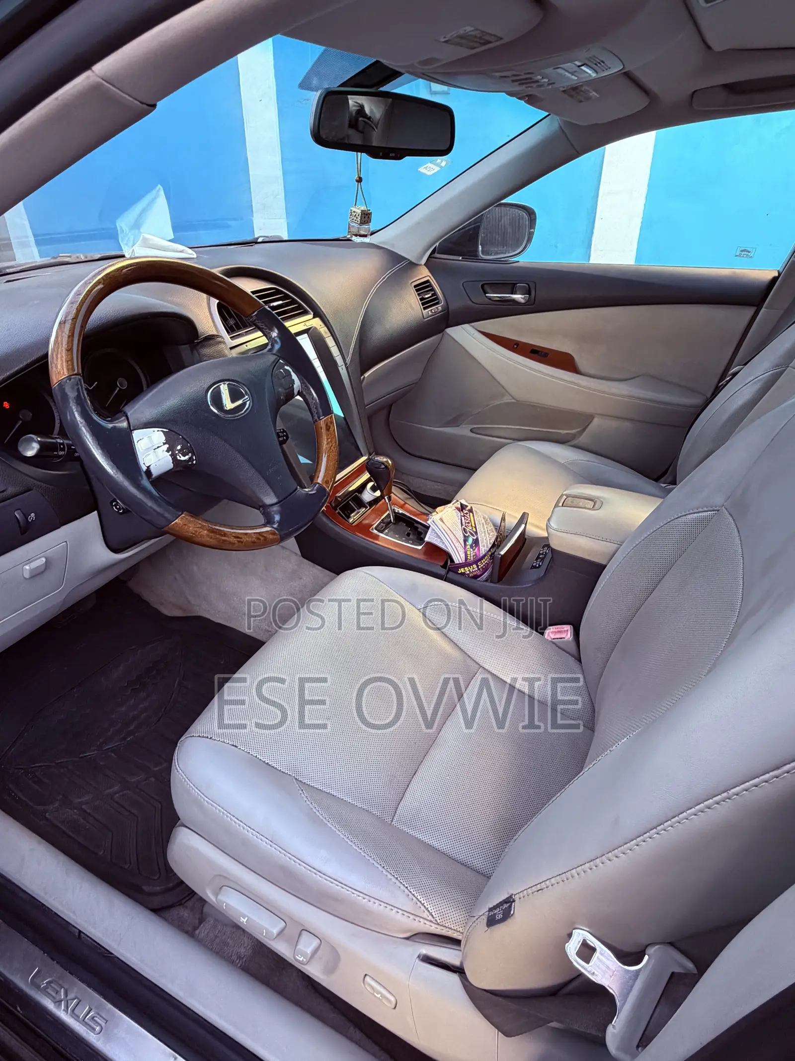 Lexus ES 350 2007 Gray