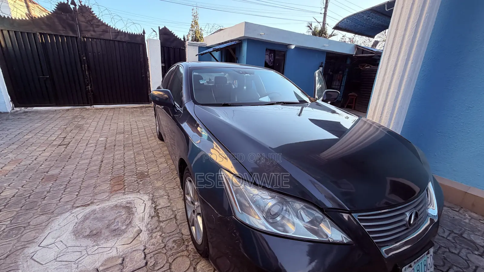 Lexus ES 350 2007 Gray