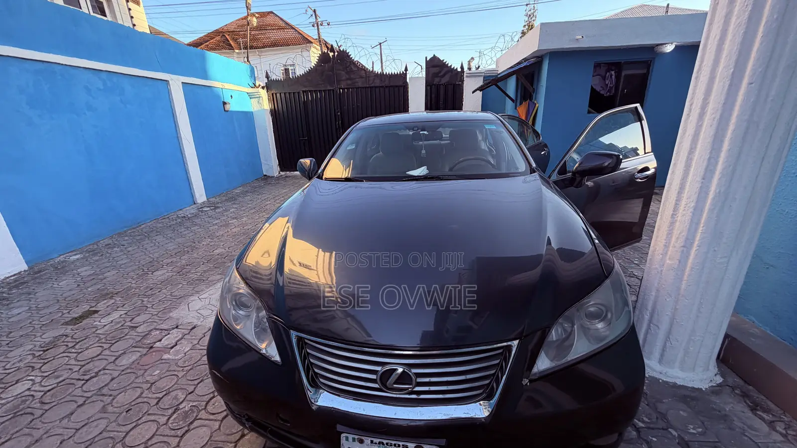 Lexus ES 350 2007 Gray