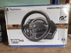 Thrustmaster T300 Rs Gt Edition. Open Box