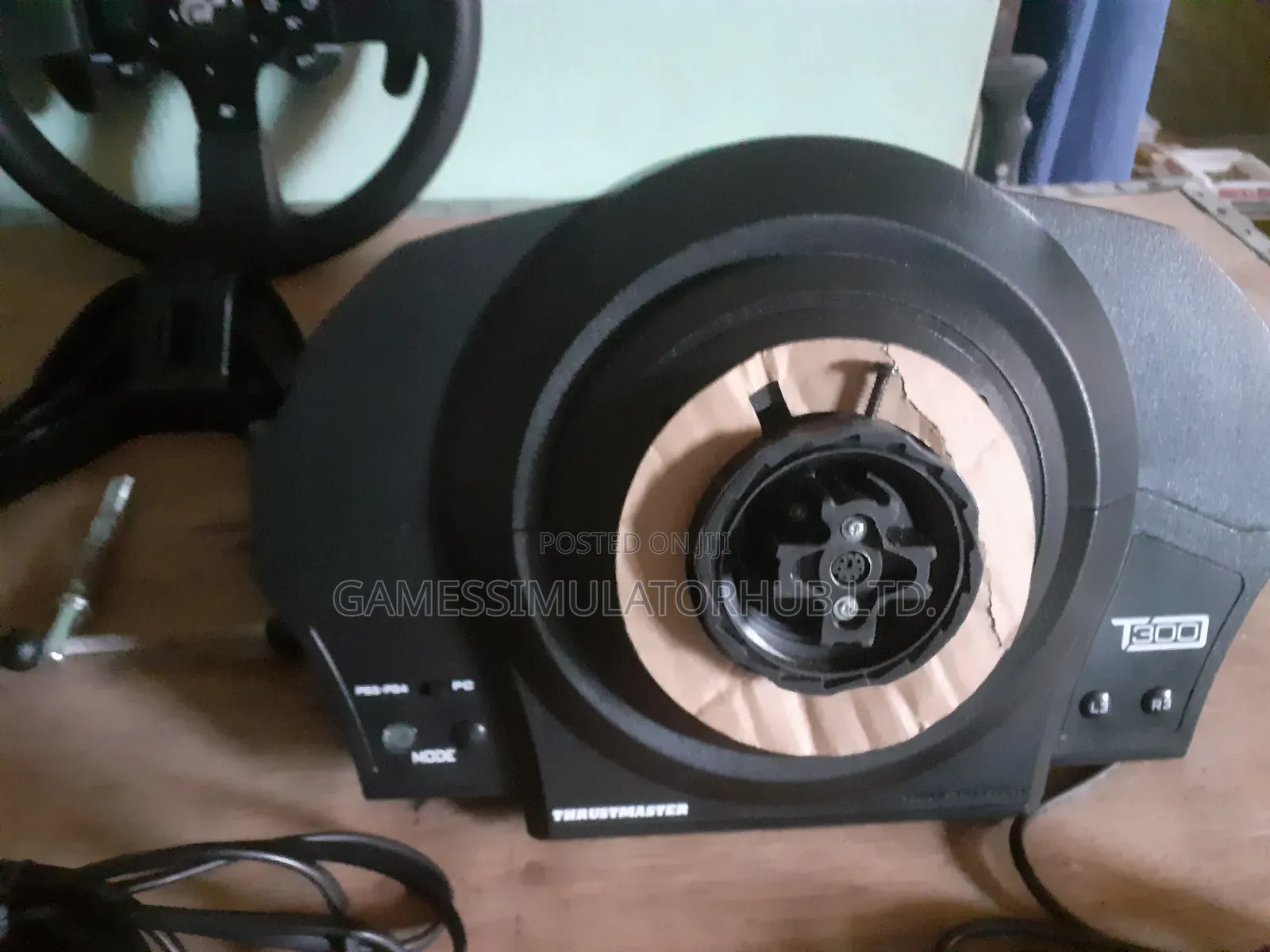 Thrustmaster T300 Rs Gt Edition. Open Box