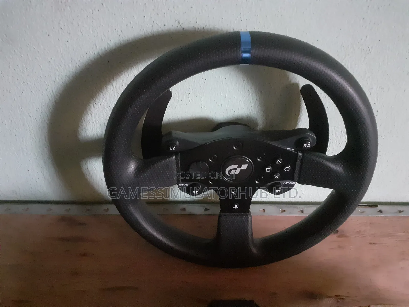 Thrustmaster T300 Rs Gt Edition. Open Box