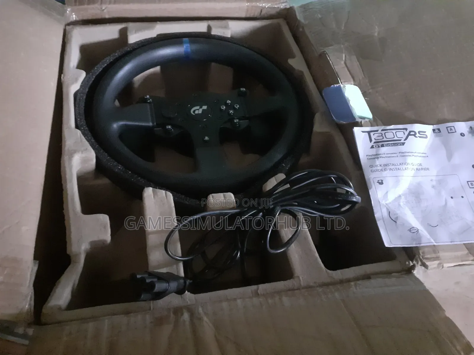 Thrustmaster T300 Rs Gt Edition. Open Box