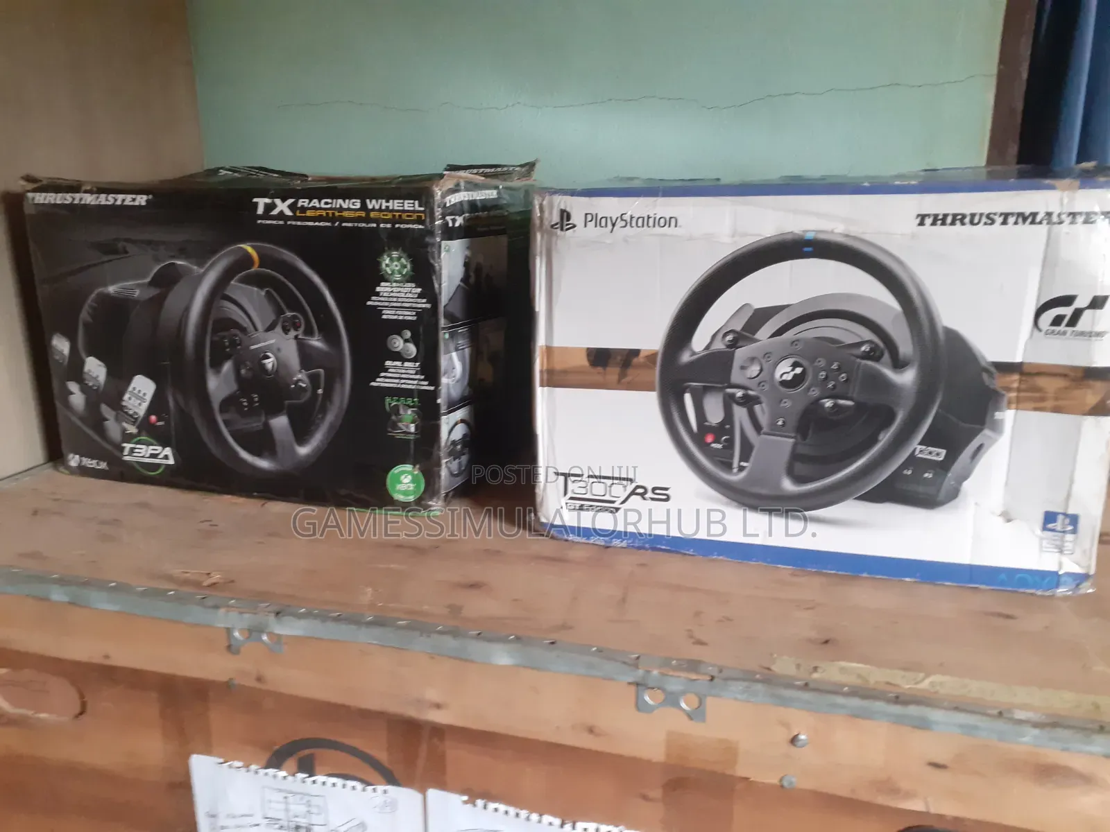 Thrustmaster T300 Rs Gt Edition. Open Box