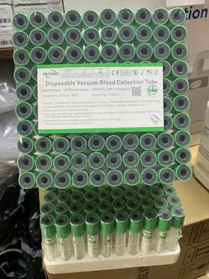 Disposable Vacuum Blood Collection Tube