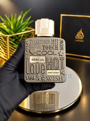 Ramz Silver Perfume