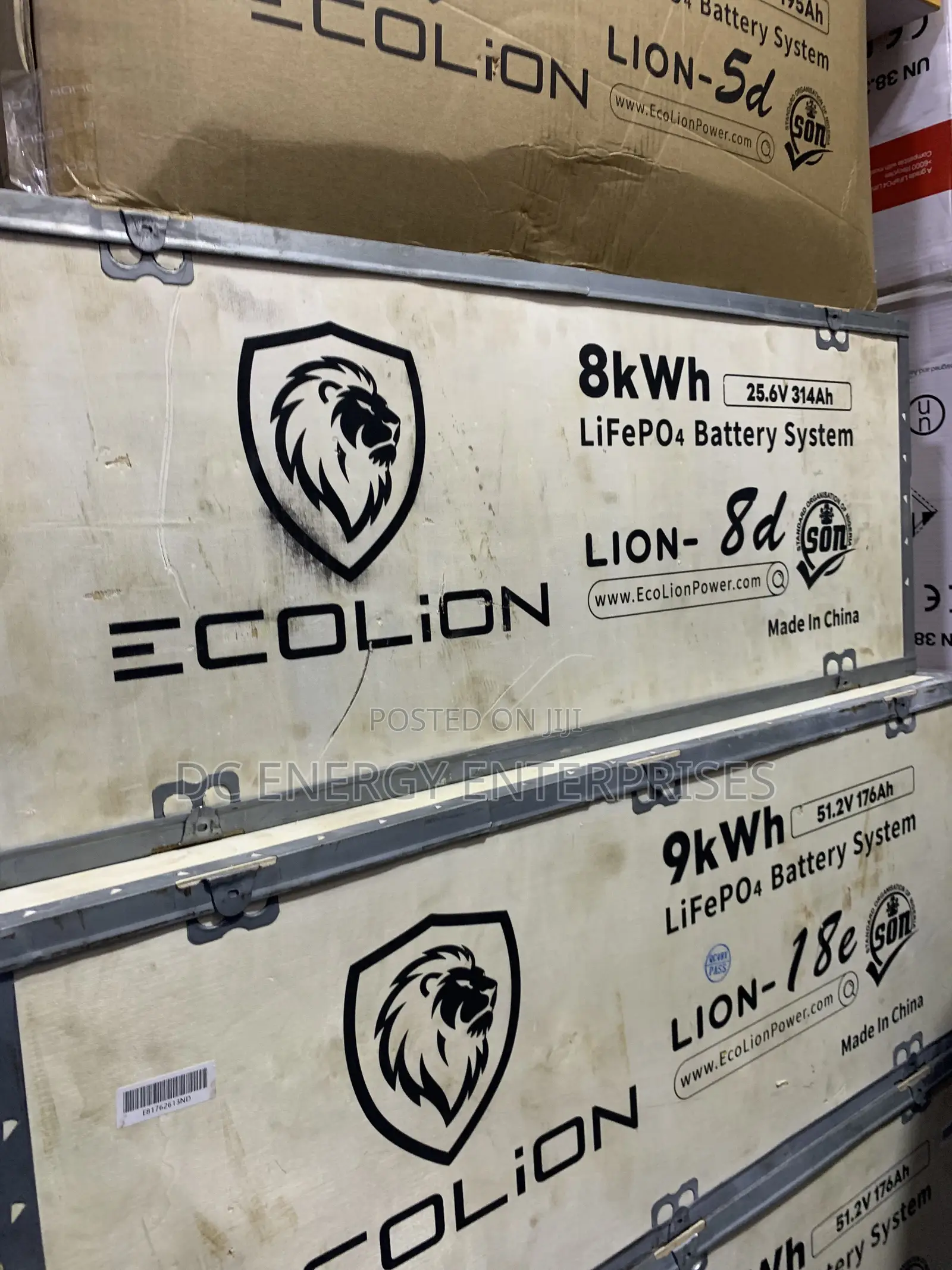 Ecolion 8kwh 48v Lithium Battery