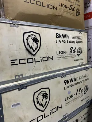 Ecolion 8kwh 48v Lithium Battery