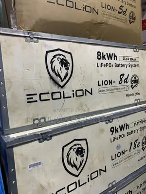 Ecolion 8kwh 48v Lithium Battery
