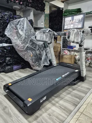 New 5Hp Commercial Treadmill 21.5-Inch Casting Screen