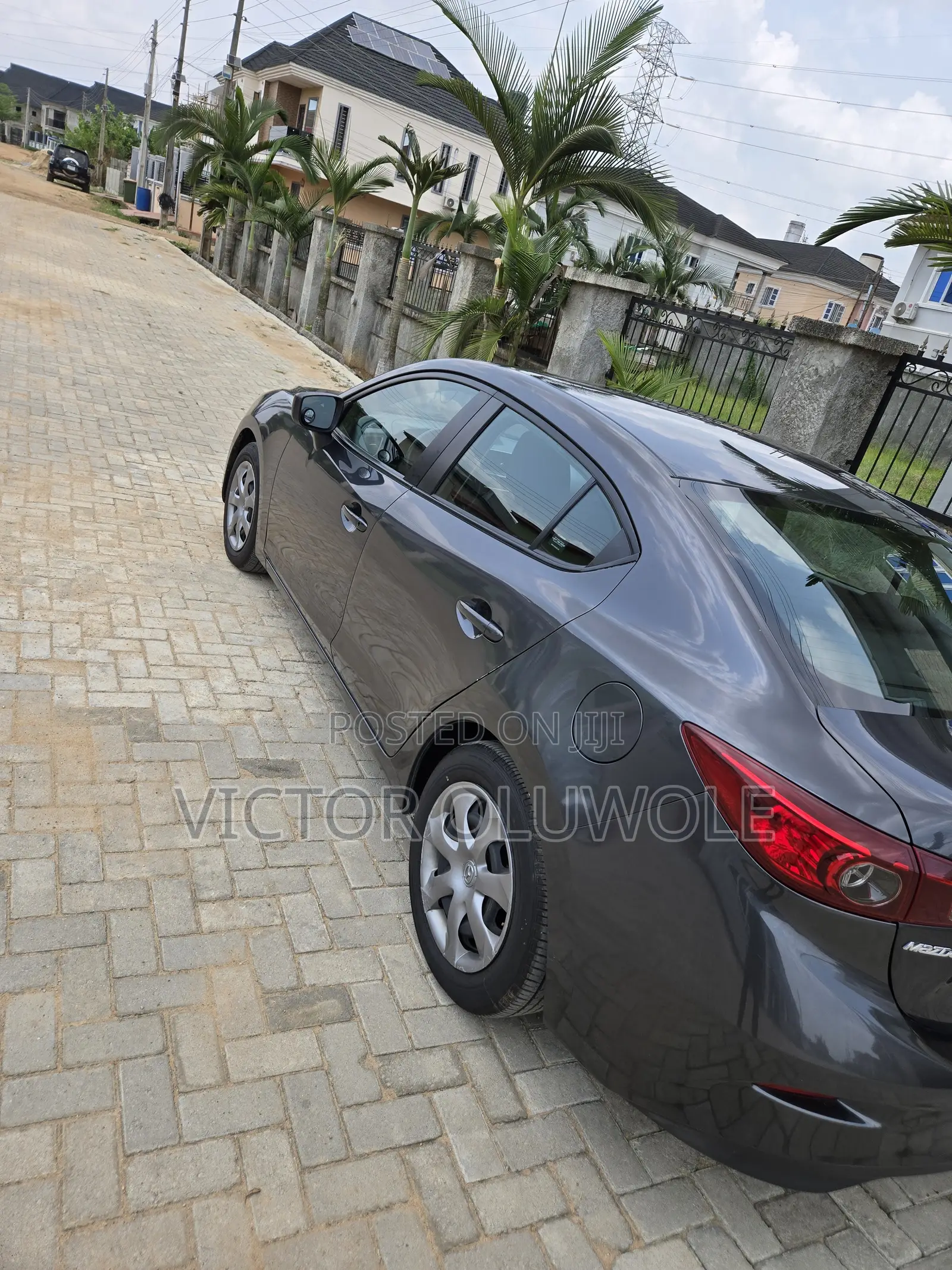 Mazda 3 2015 Gray