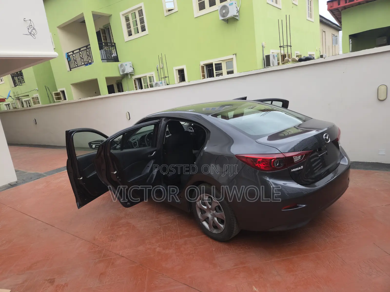Mazda 3 2015 Gray