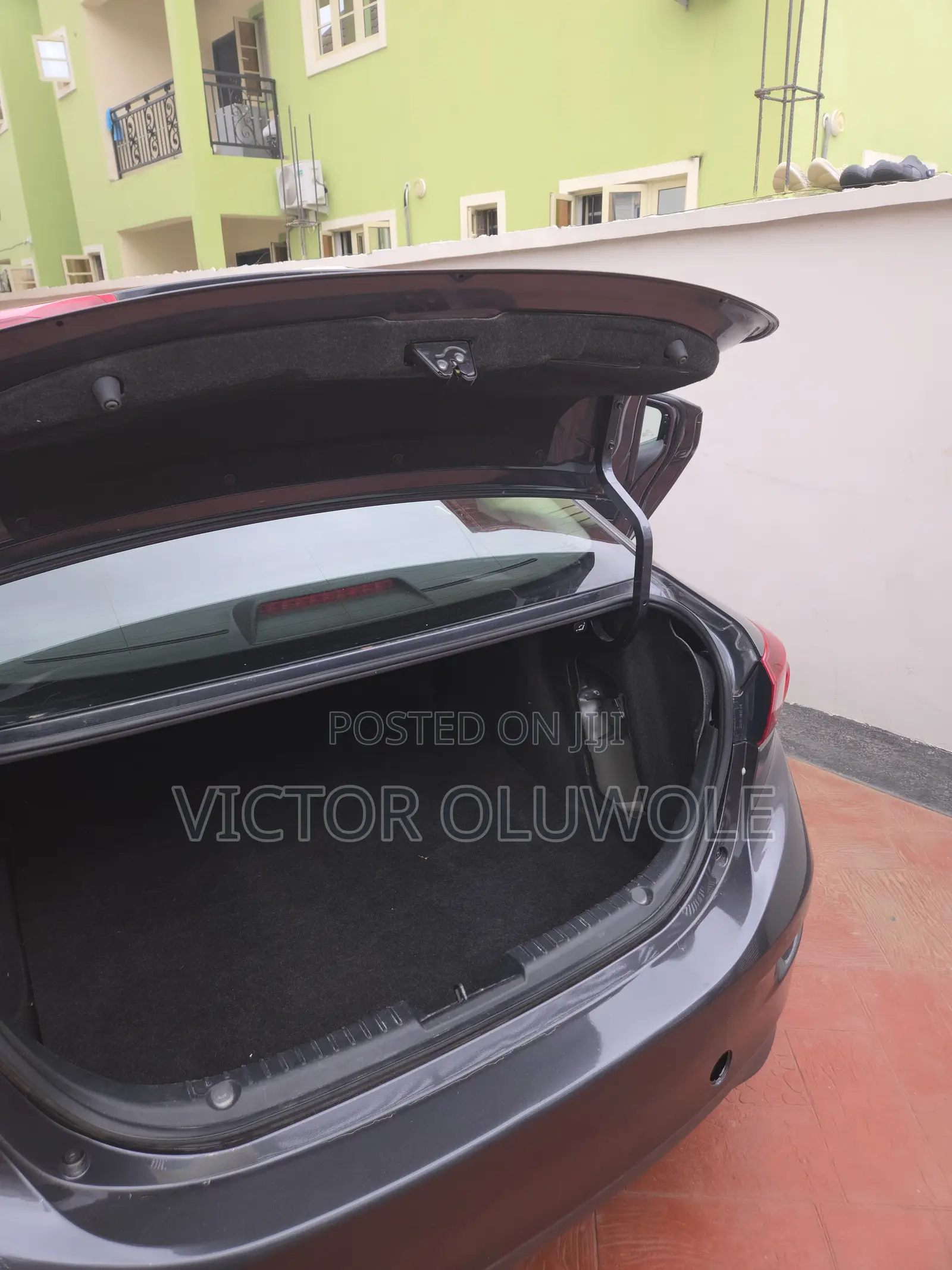 Mazda 3 2015 Gray