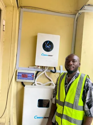 Solar & Inverter Installation Services | Ikeja Lagos