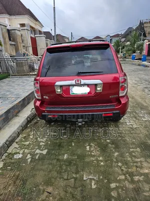 Honda CR-V 2007 Red