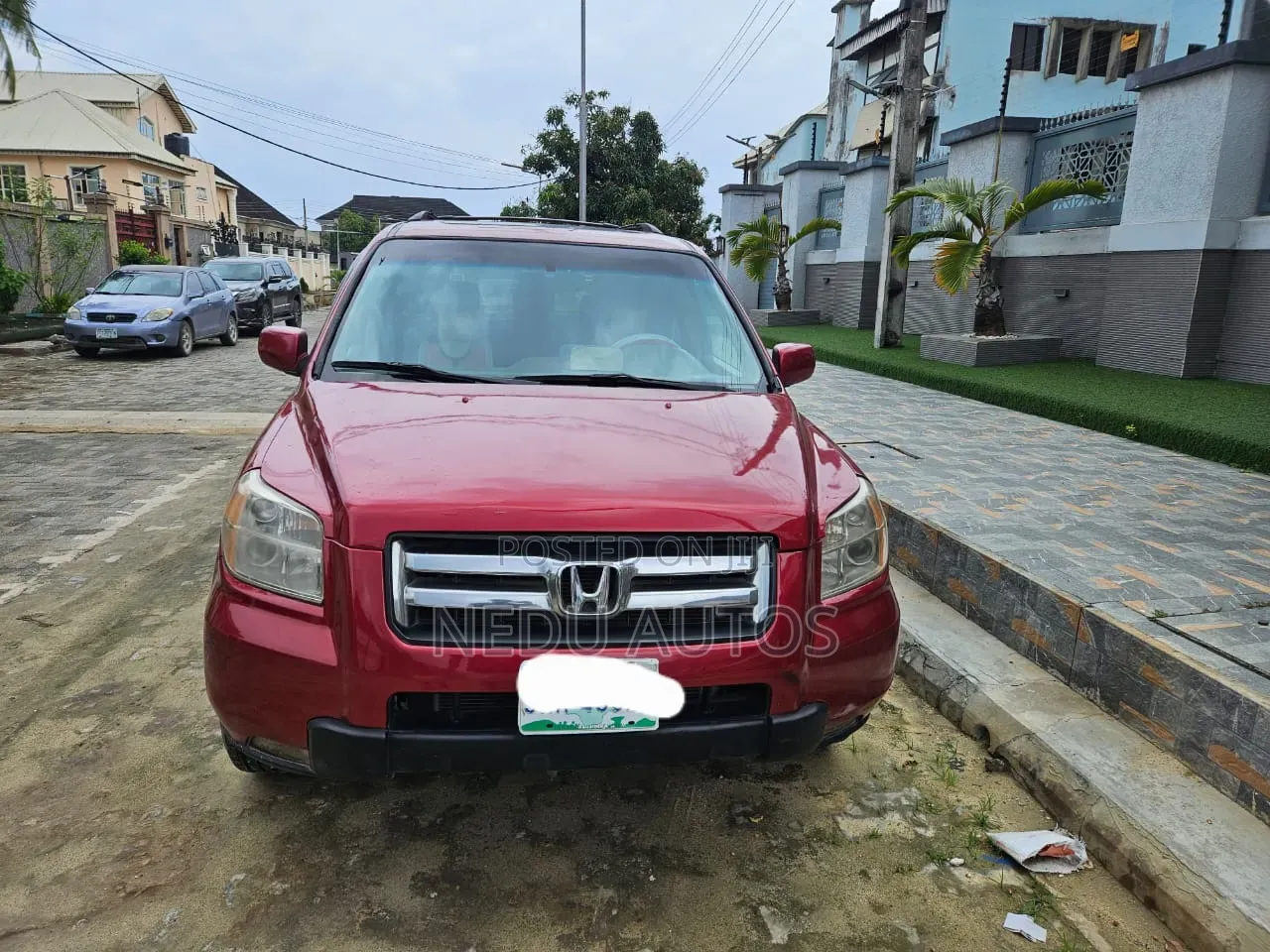 Honda CR-V 2007 Red