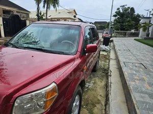 Honda CR-V 2007 Red