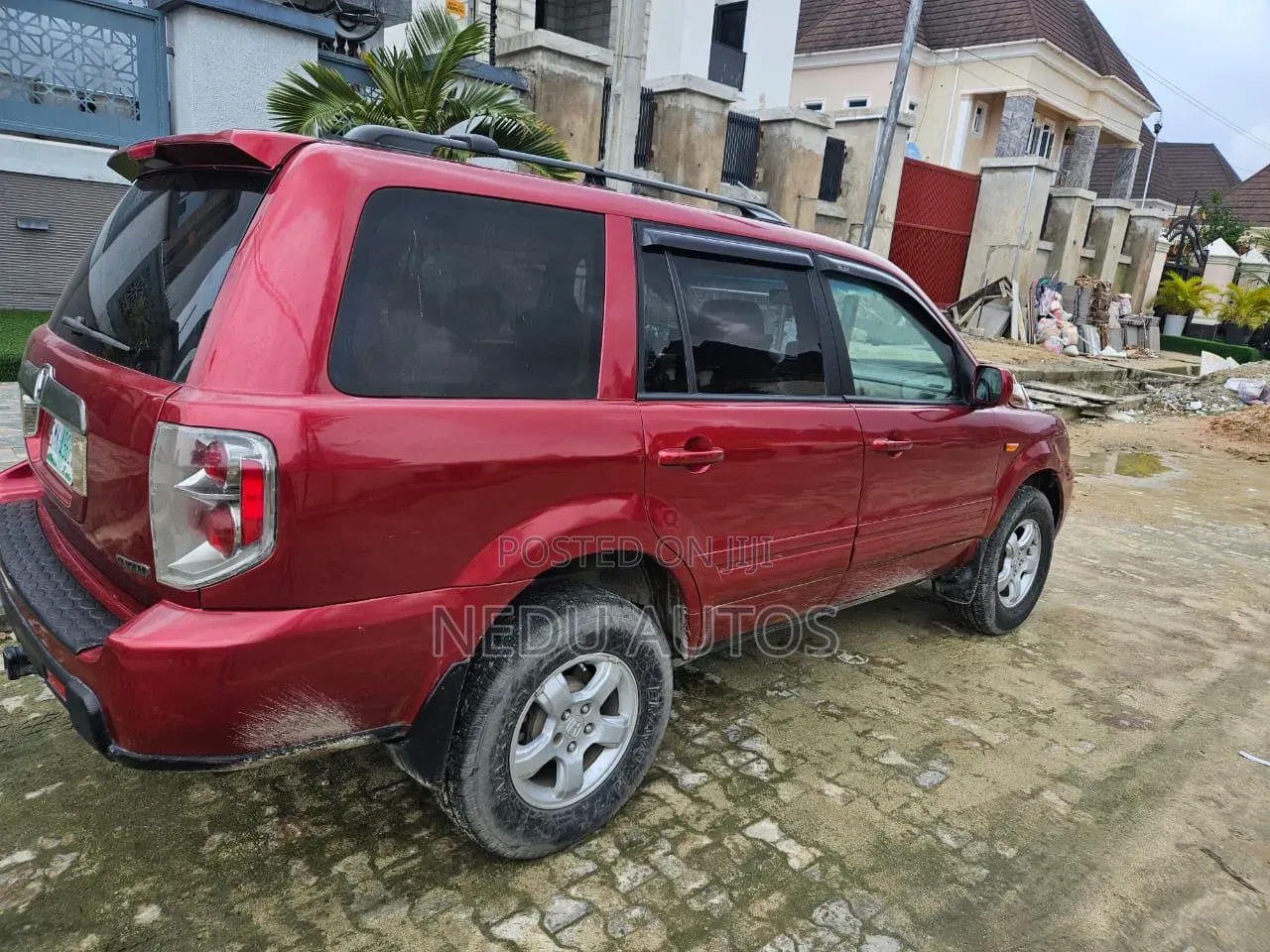 Honda CR-V 2007 Red