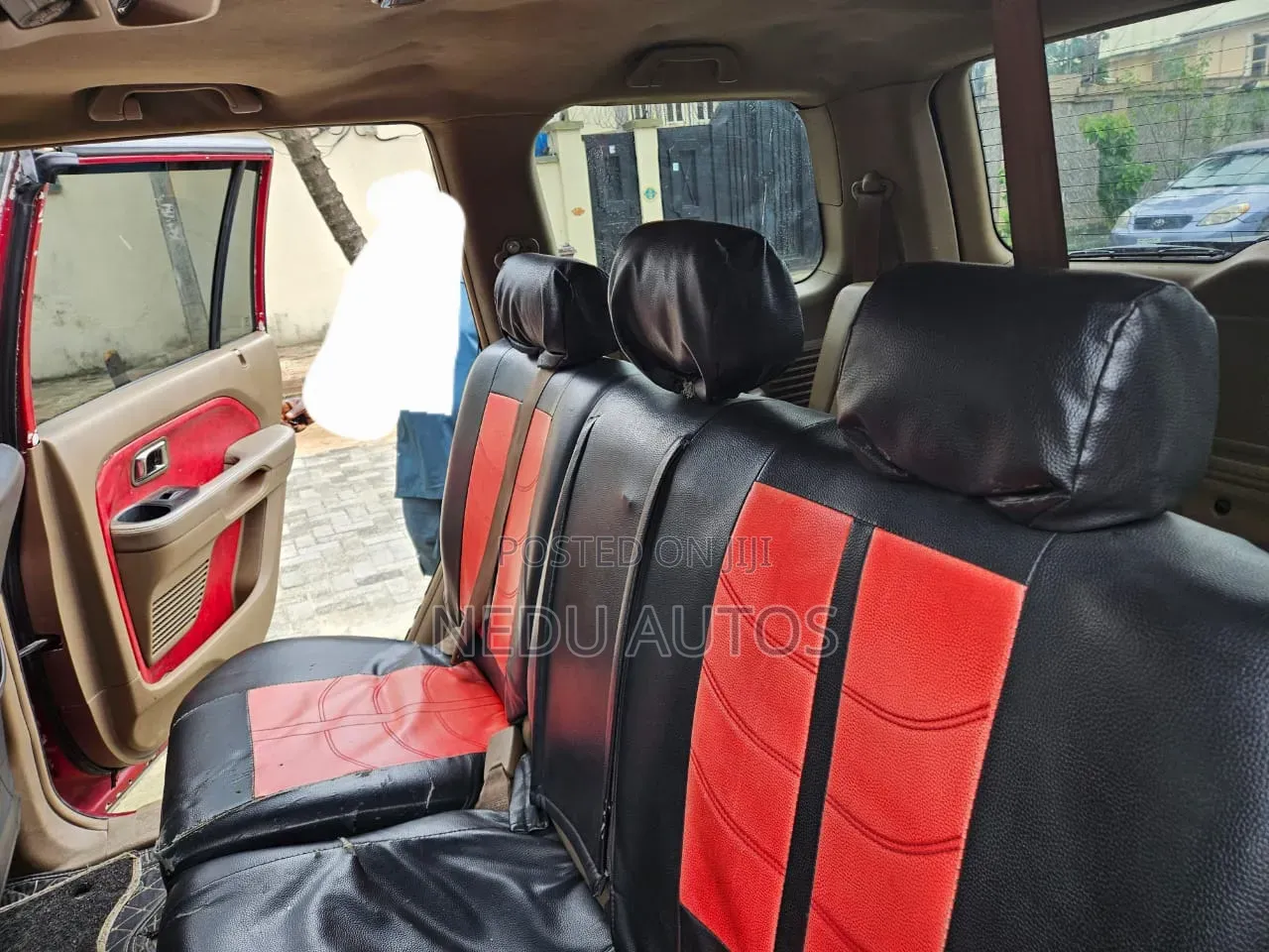 Honda CR-V 2007 Red