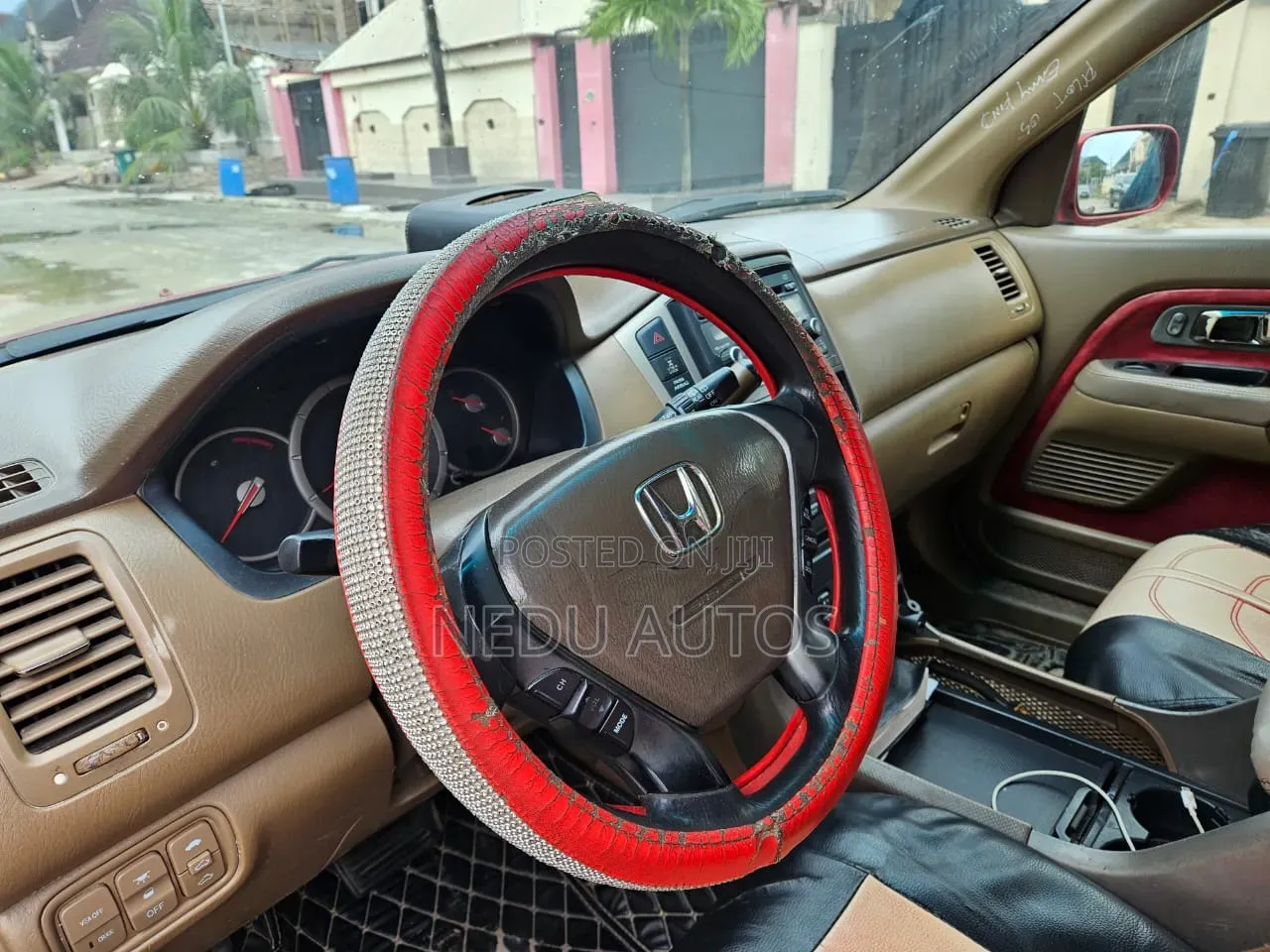 Honda CR-V 2007 Red